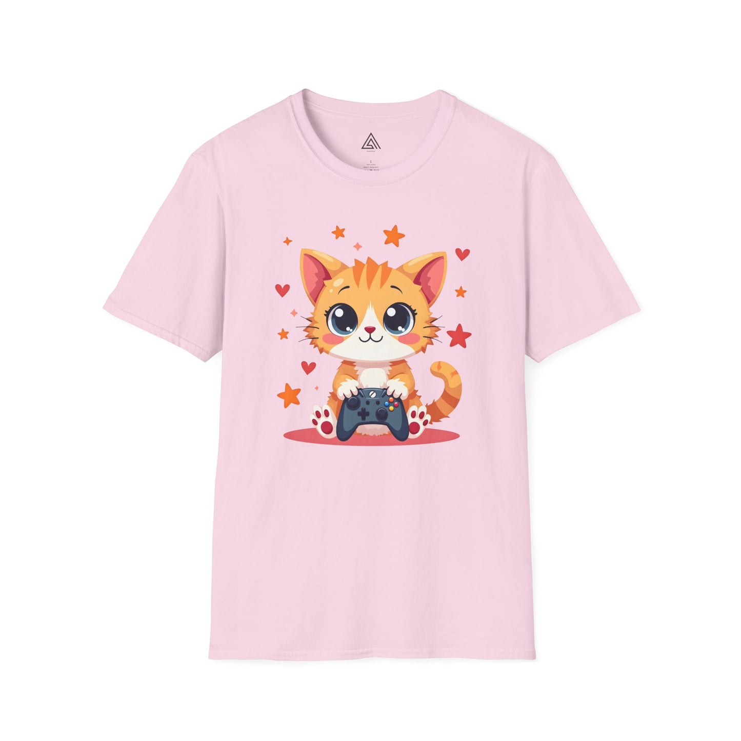 Gamer Kitty T-Shirt