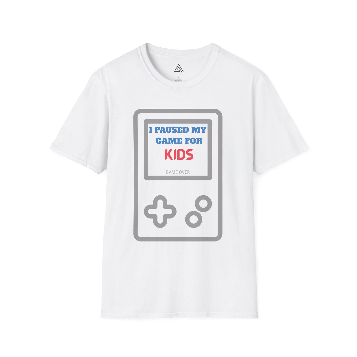 I Paused My Game For Kids T-Shirt