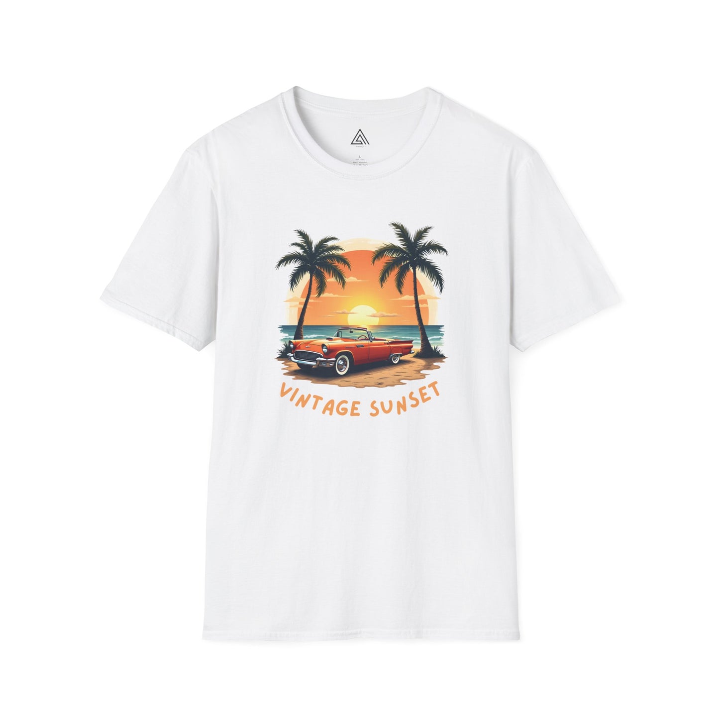 Vintage Sunset Cruiser T-Shirt