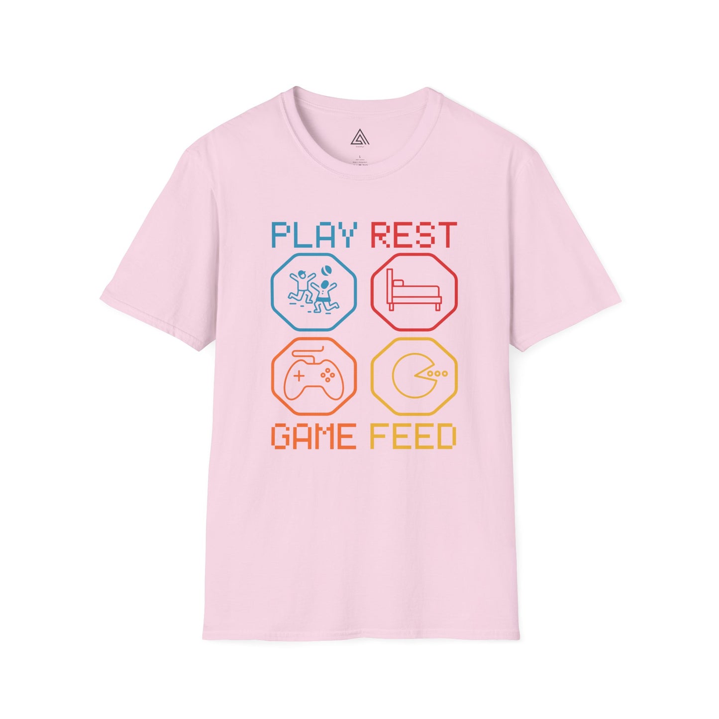 PLAY REST GAME FEED T-Shirt