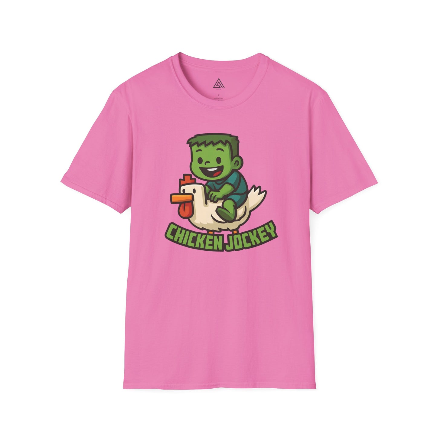 Chicken Jockey Rider T-Shirt