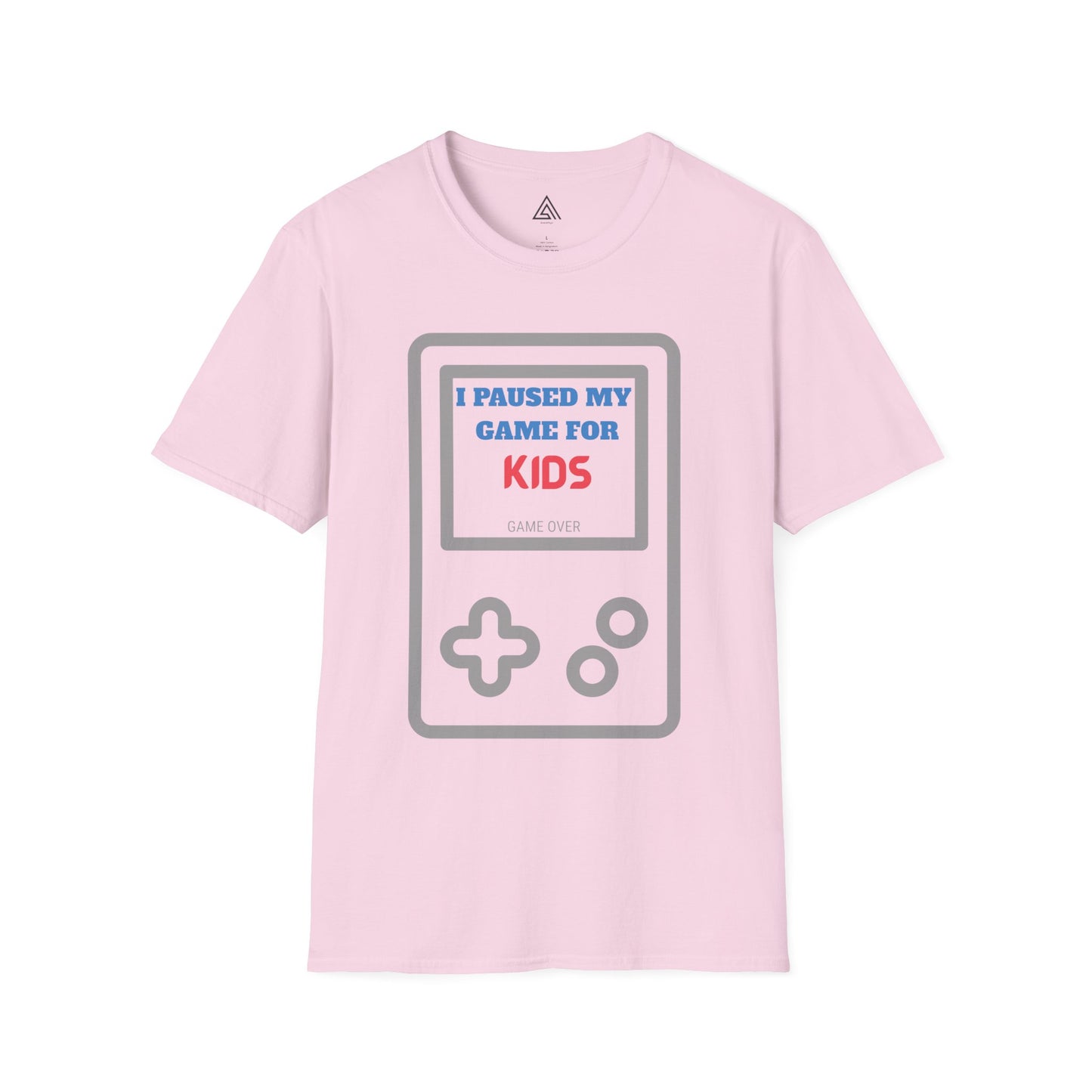 I Paused My Game For Kids T-Shirt