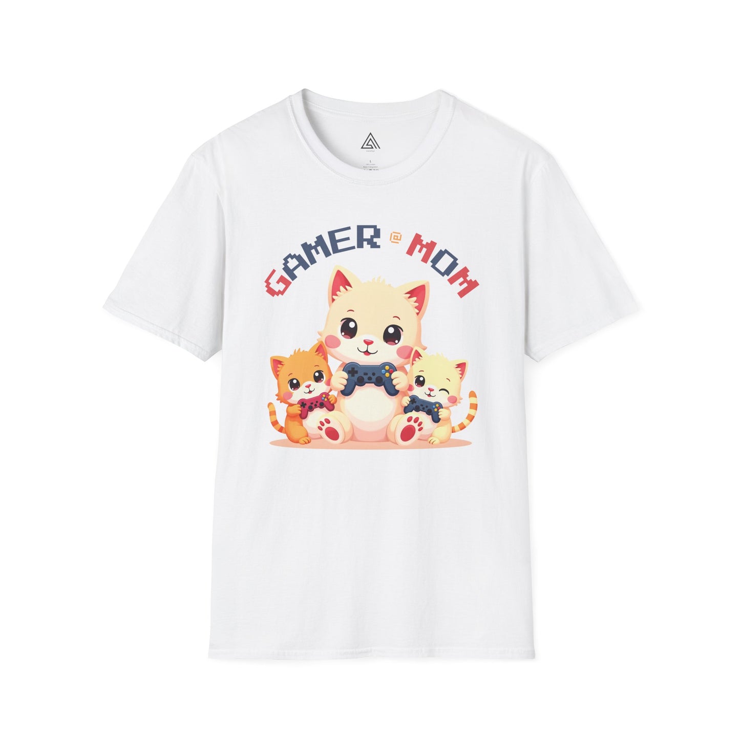 Gamer Cat Mom T-Shirt