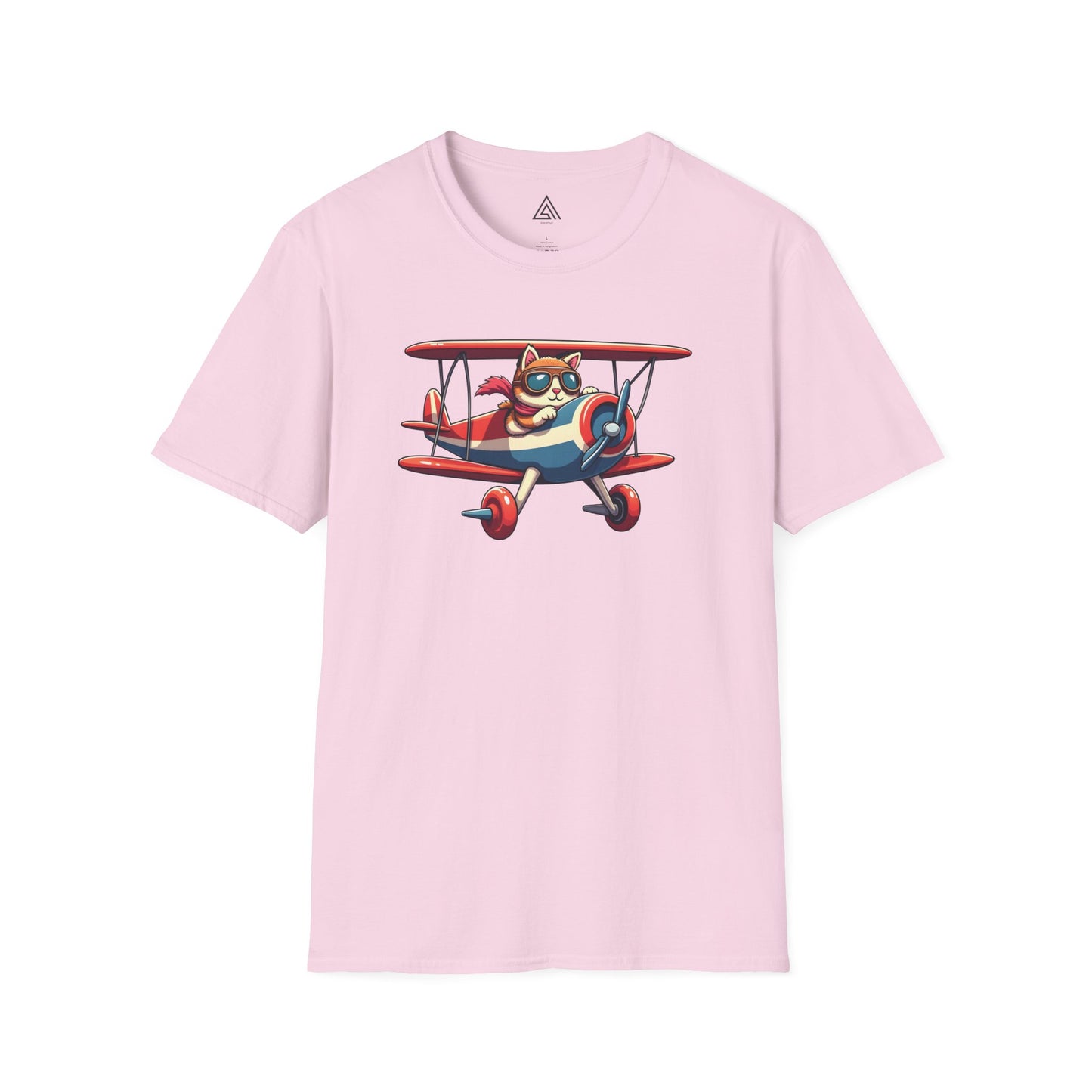 Freedom Flyer Cat T-Shirt