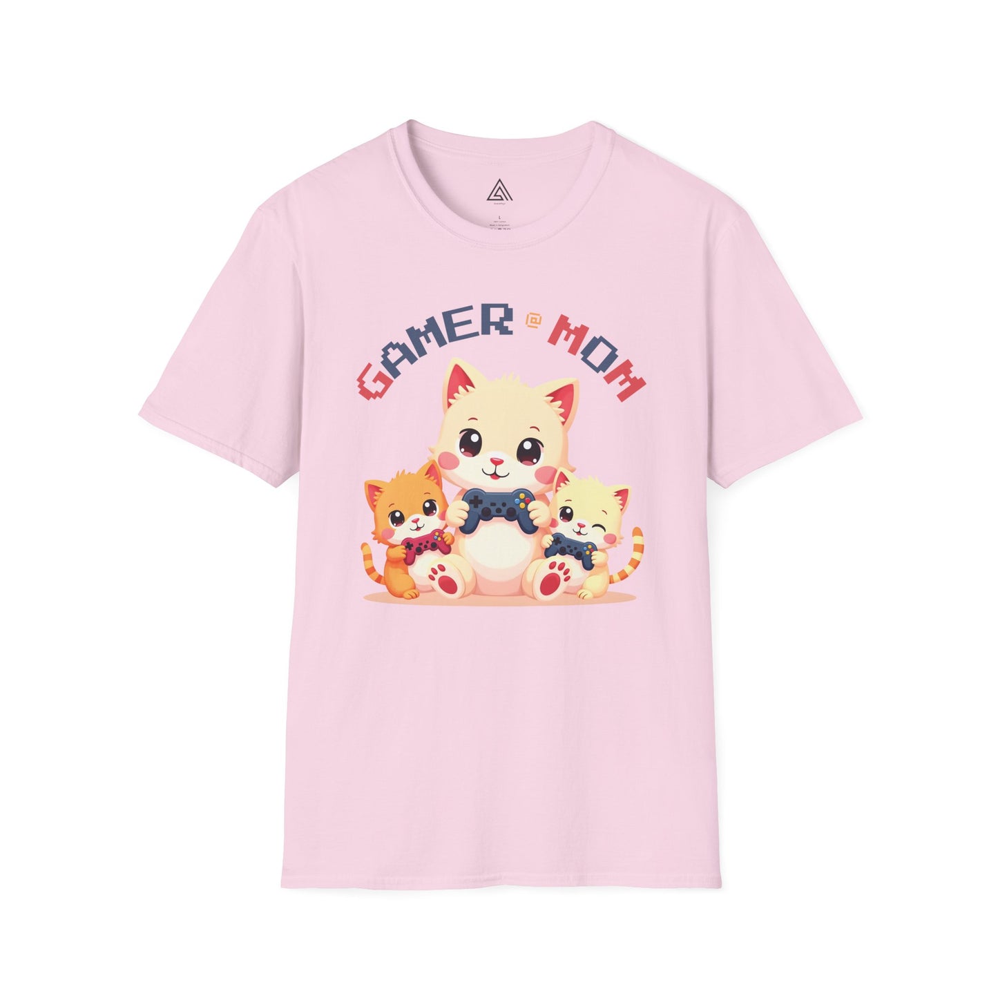 Gamer Cat Mom T-Shirt