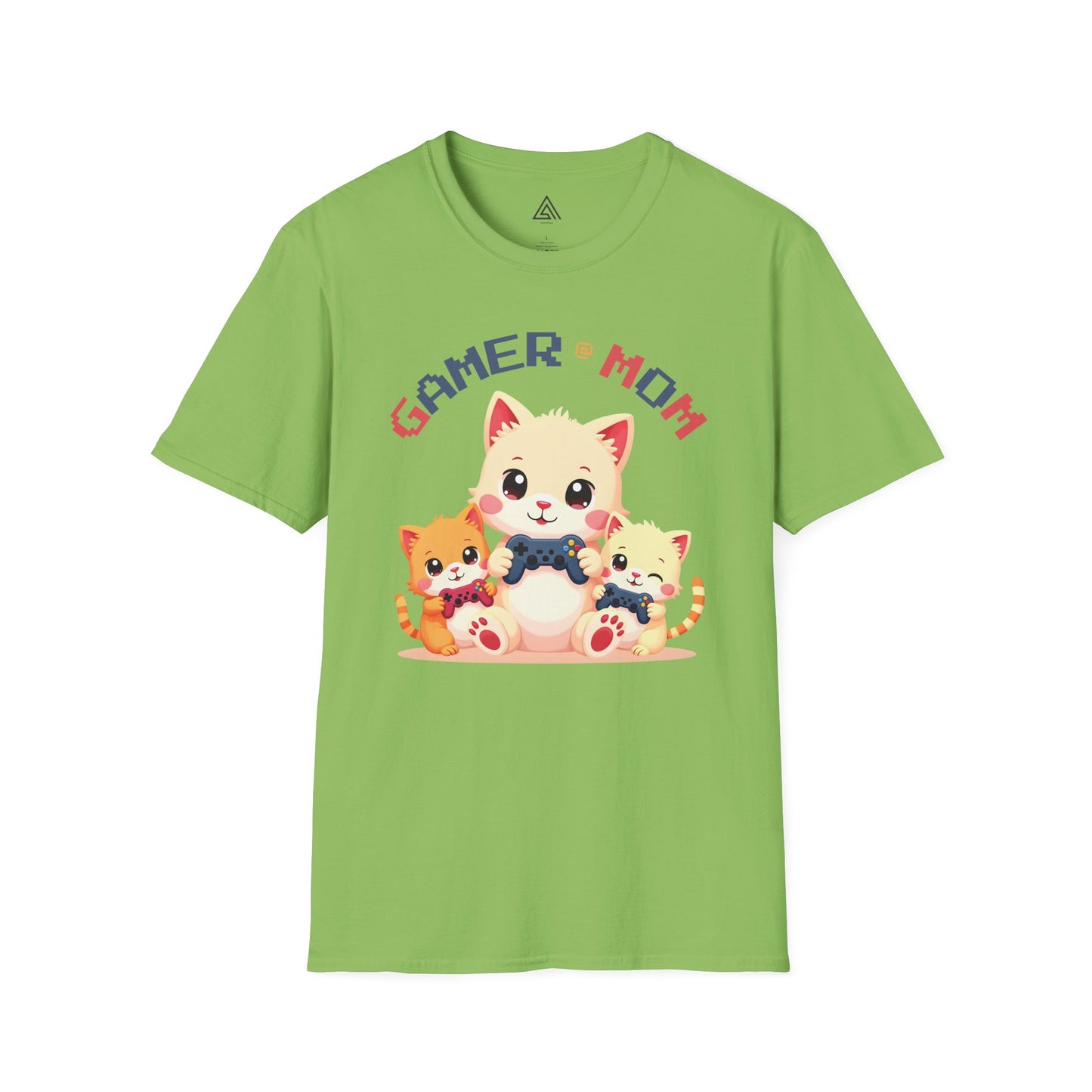 Gamer Cat Mom T-Shirt
