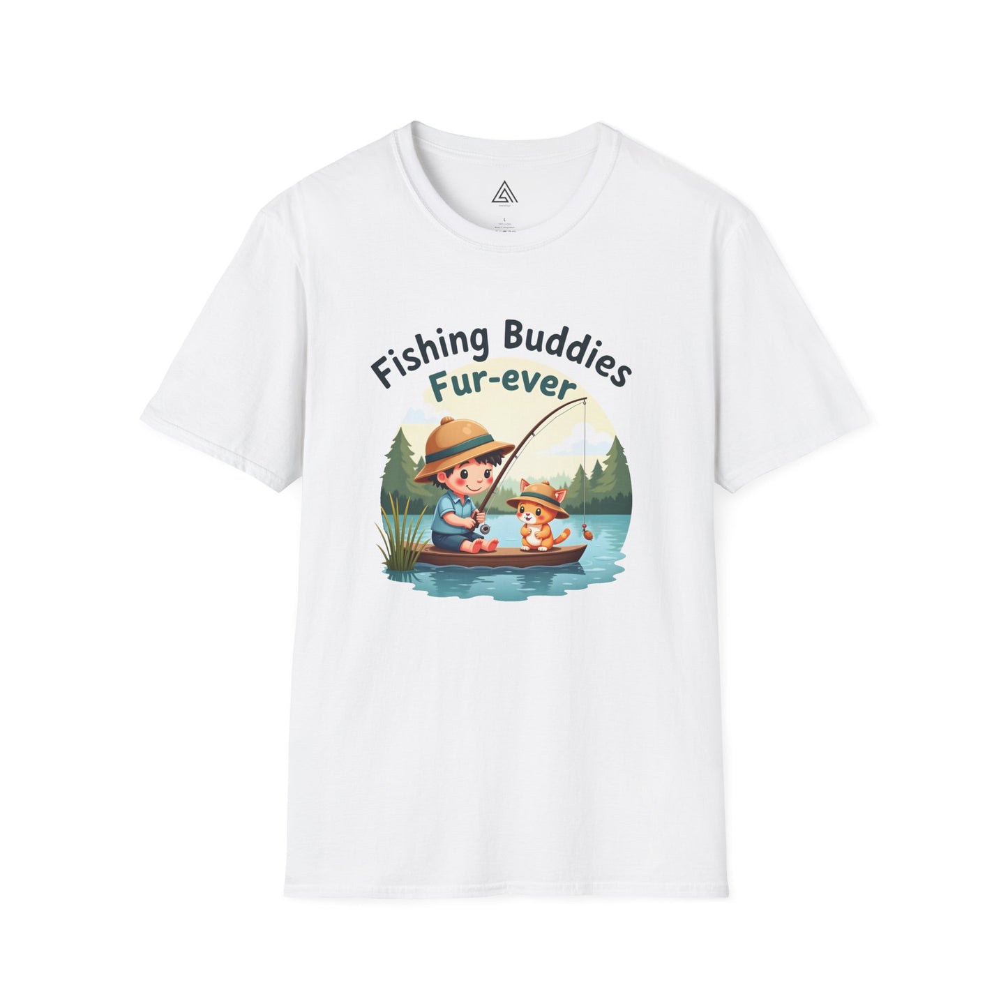 Fishing Buddies Fur-ever T-Shirt