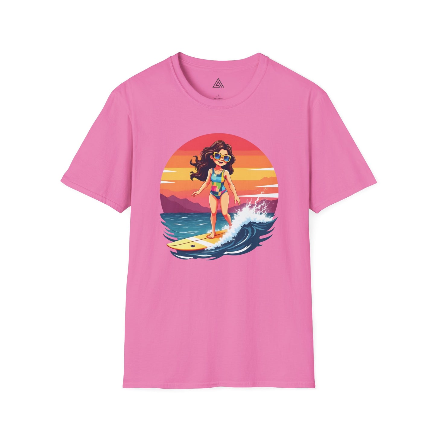 Sunset Surfing Explorer T-Shirt