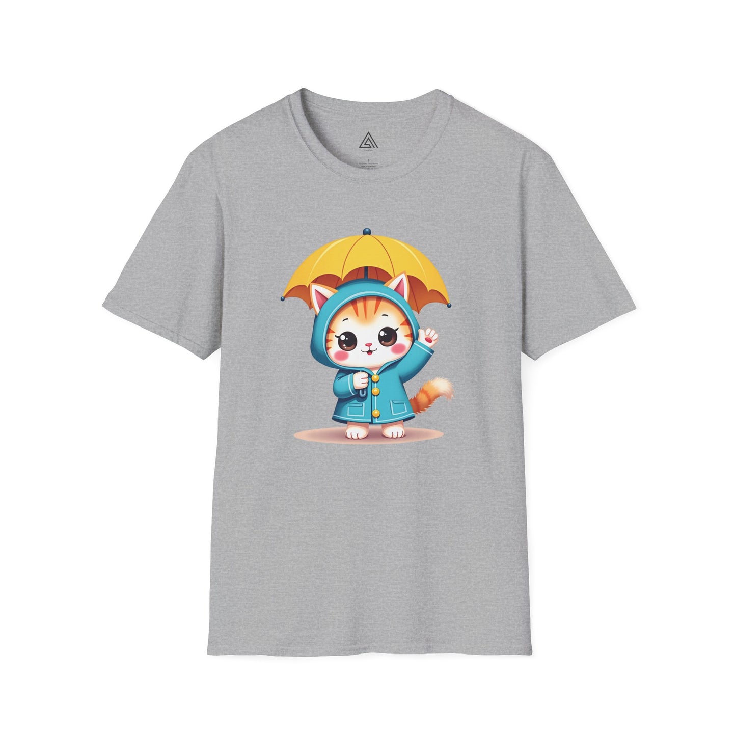 Raincoat Kitty T-Shirt