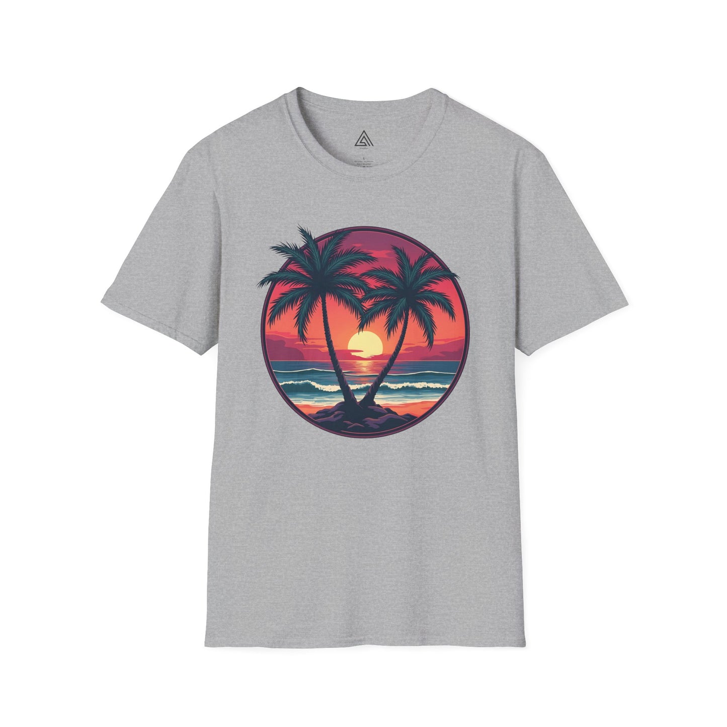 Sunset Tropical Paradise T-Shirt