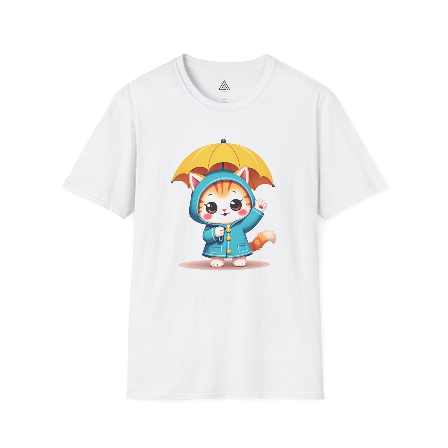 Raincoat Kitty T-Shirt