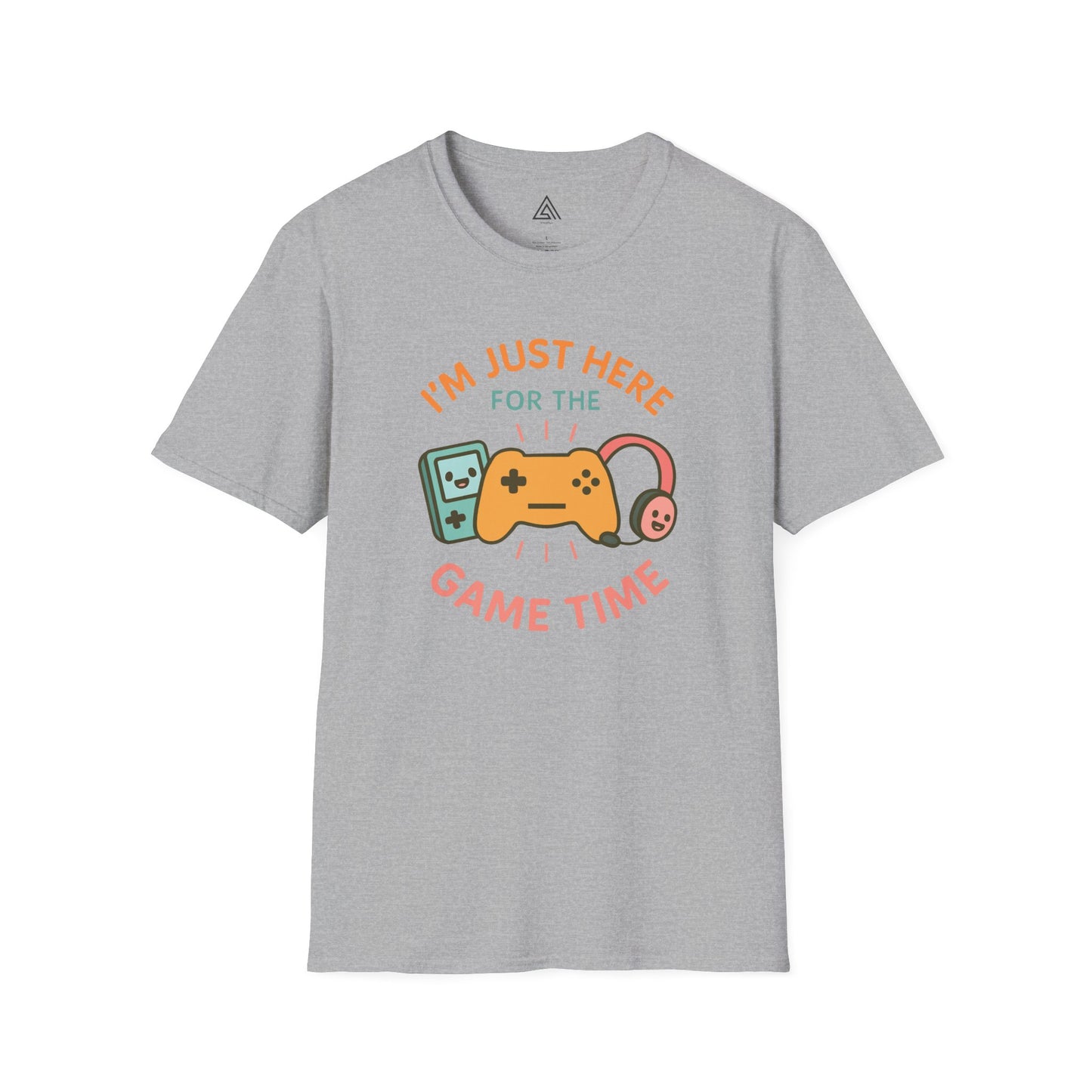 Just Here For The Game Time T-Shirt