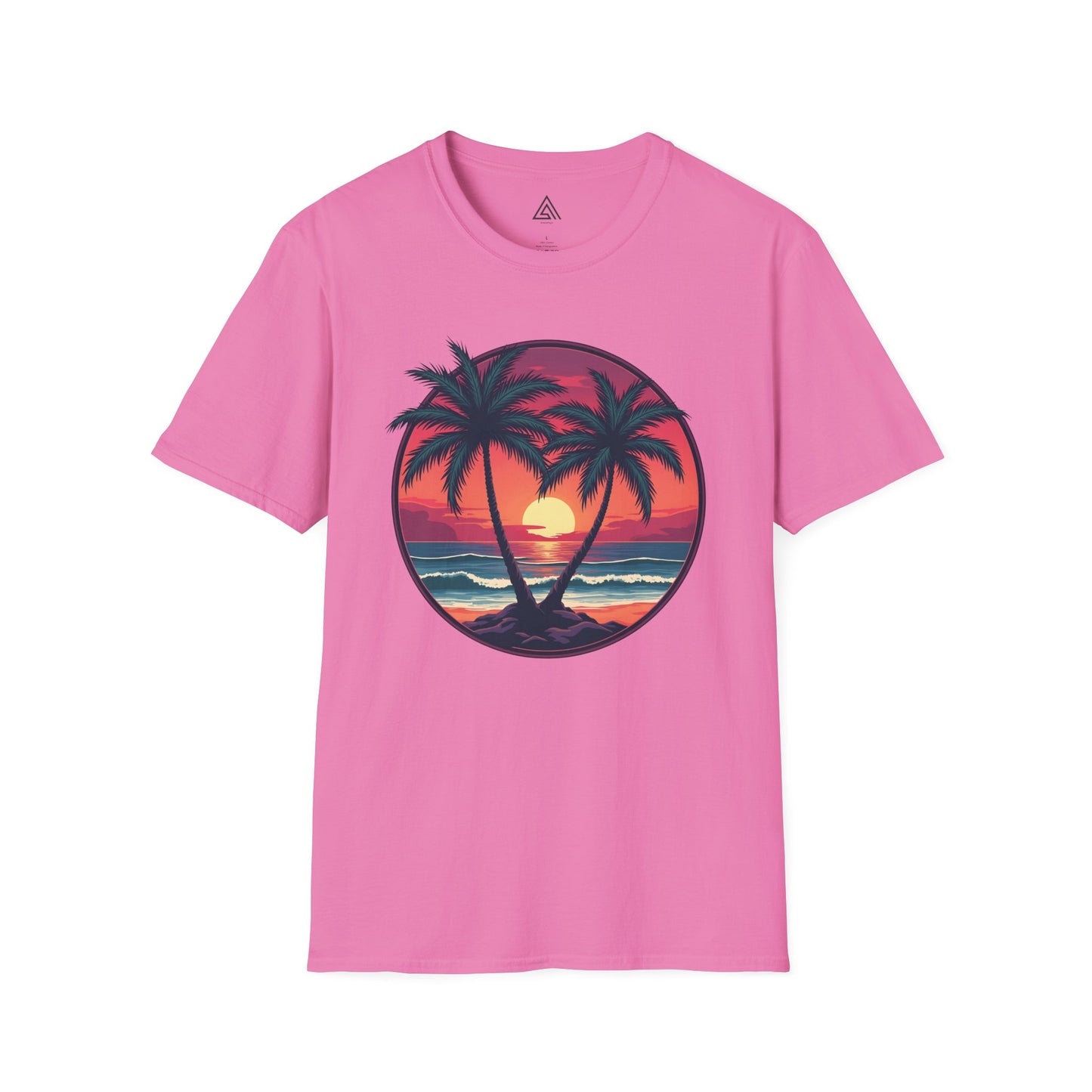 Sunset Tropical Paradise T-Shirt