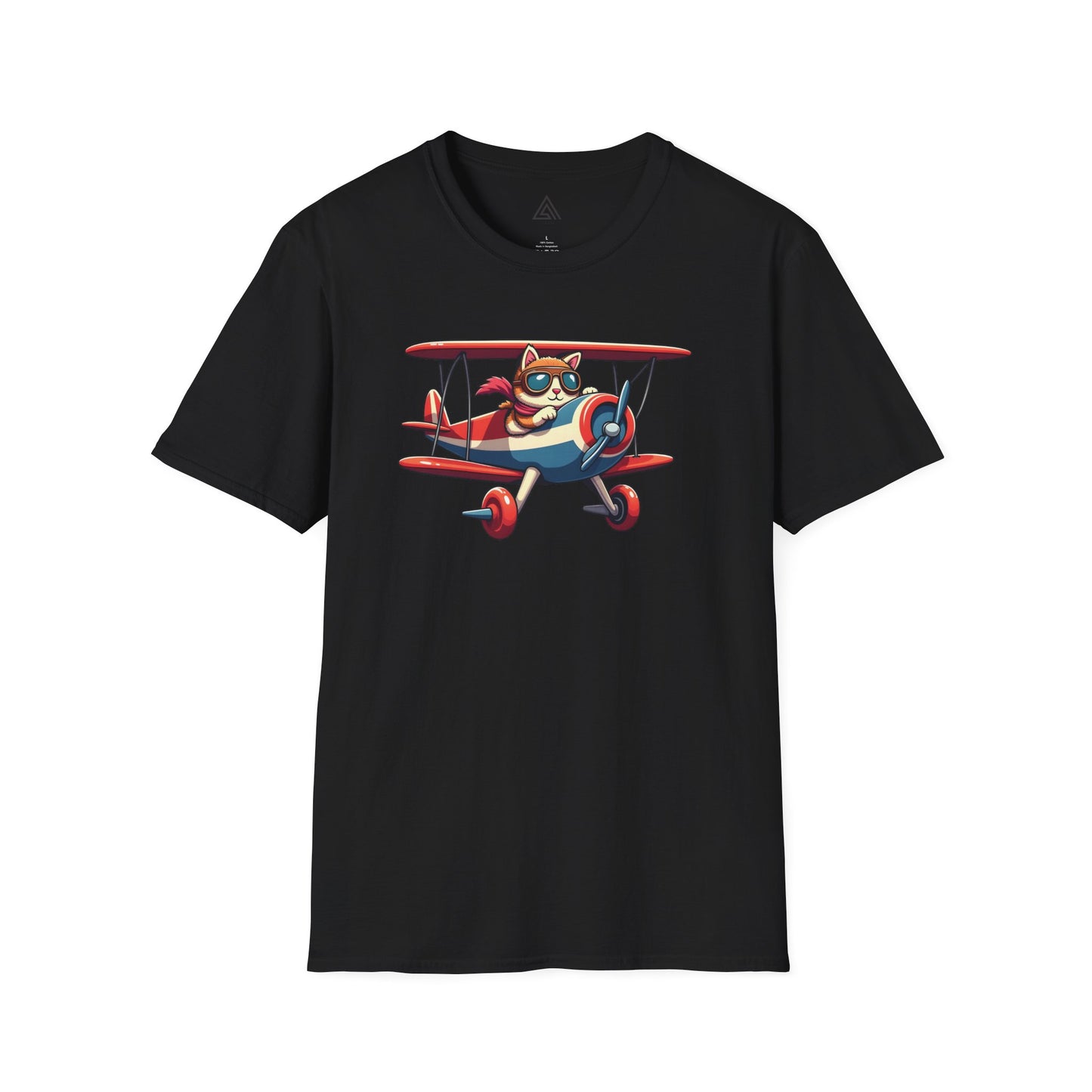 Freedom Flyer Cat T-Shirt