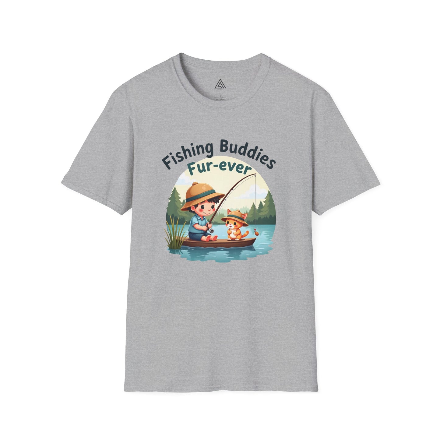 Fishing Buddies Fur-ever T-Shirt