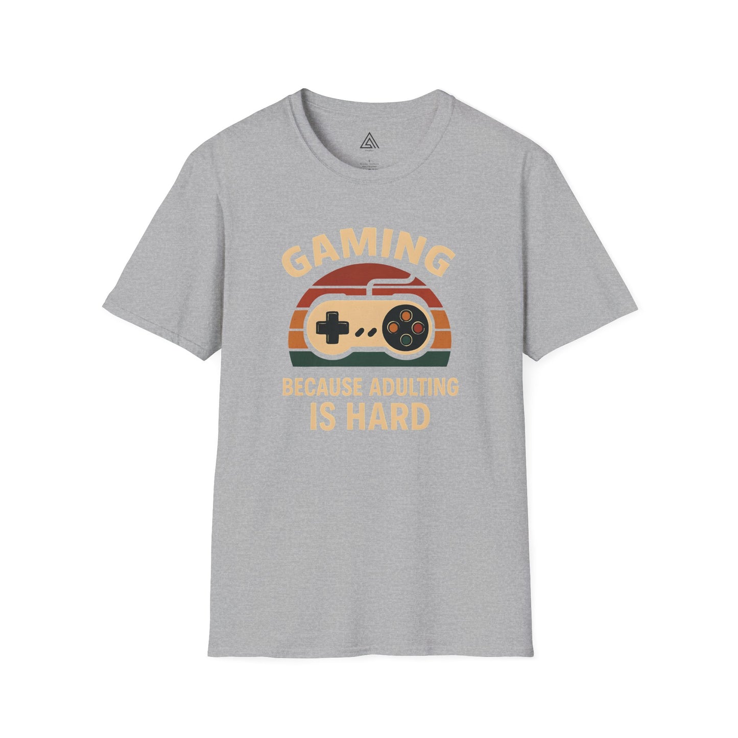 Gaming Because Adulting Is Hard T-Shirt