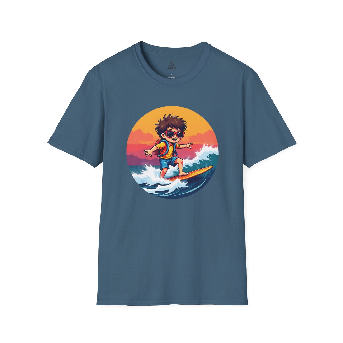 Sunset Surfing Rookie T-Shirt