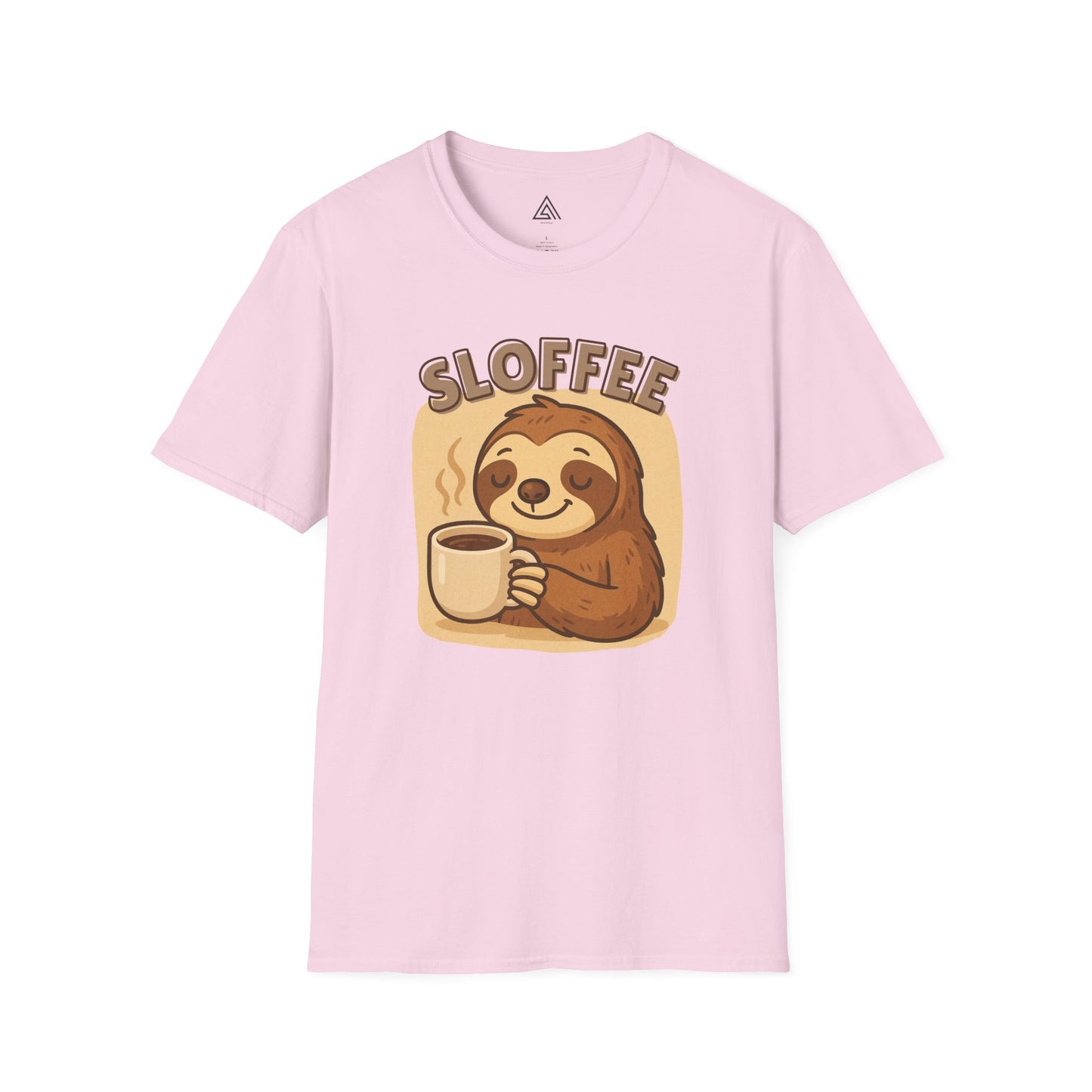 Sloffee Sloth T-Shirt