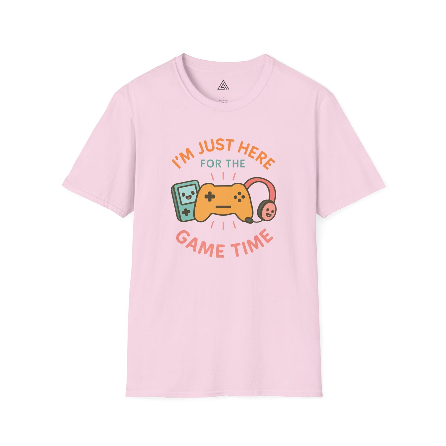 Just Here For The Game Time T-Shirt
