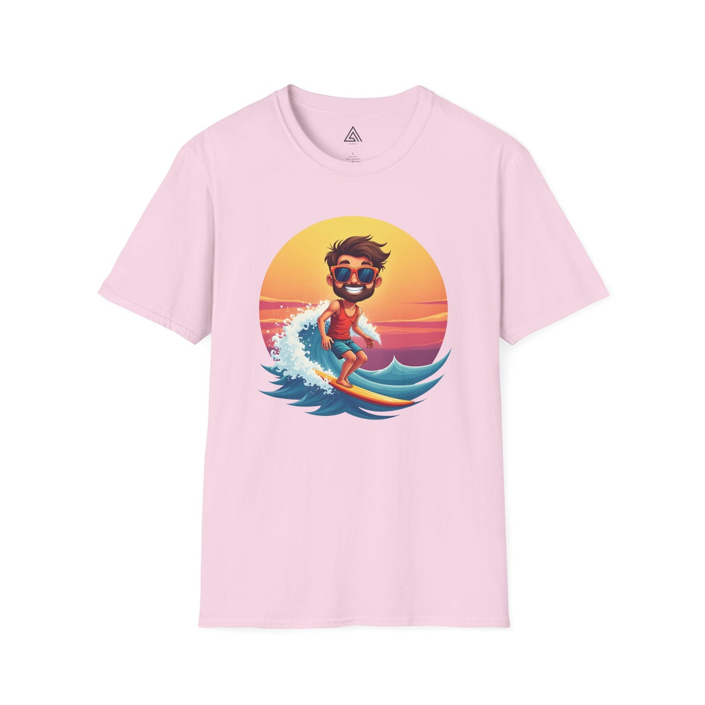 Sunset Surfing Pro T-shirt