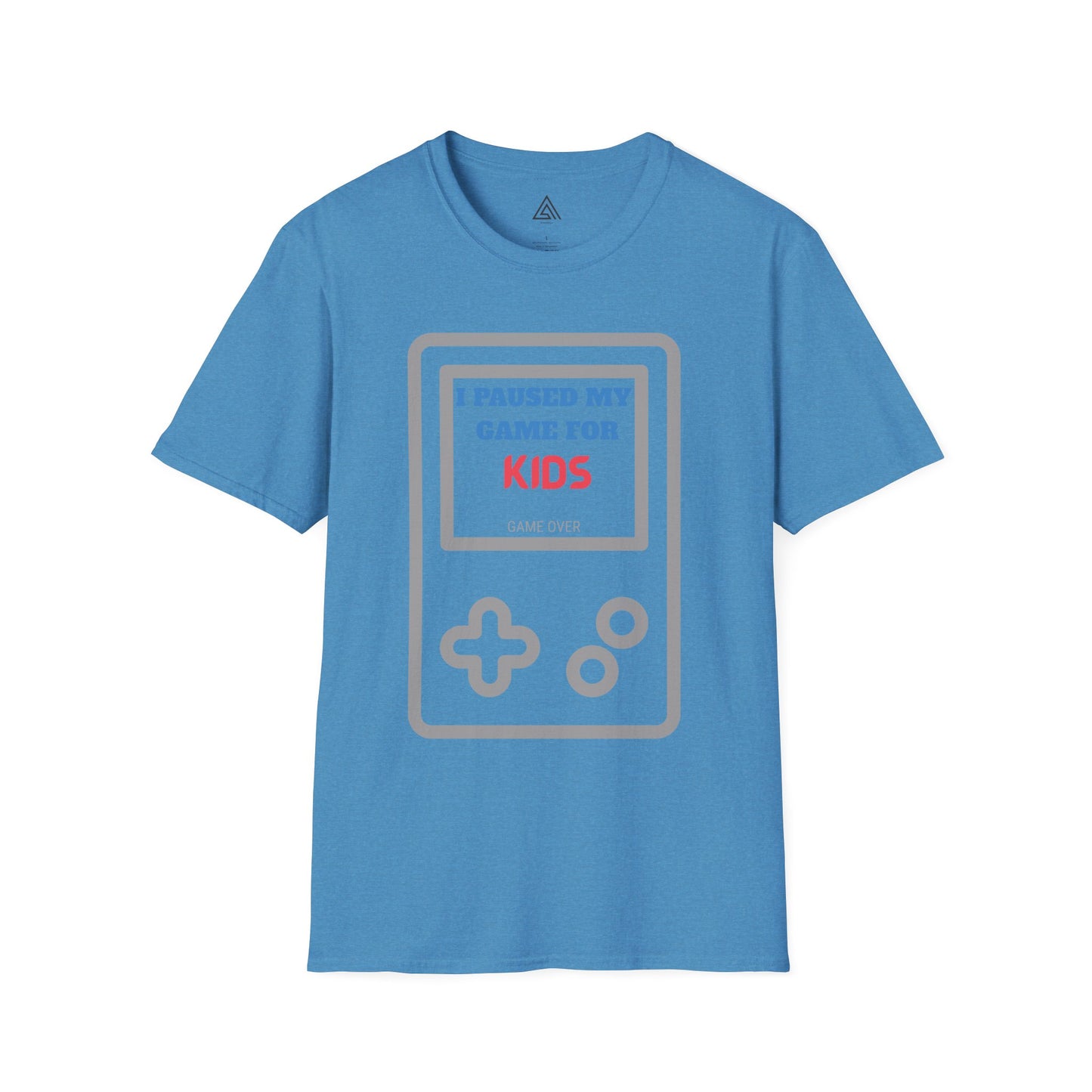 I Paused My Game For Kids T-Shirt