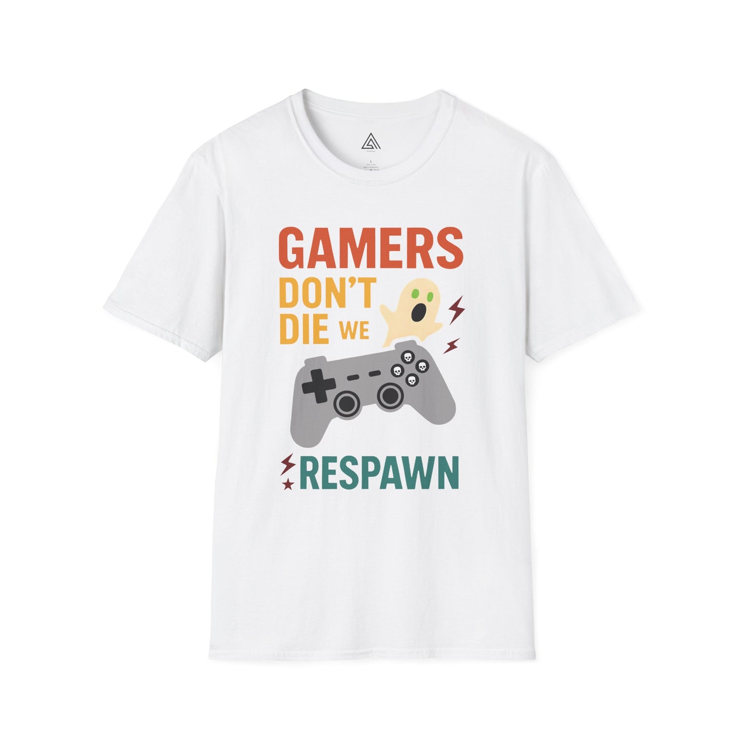 Gamers Don't Die We Respawn T-Shirt