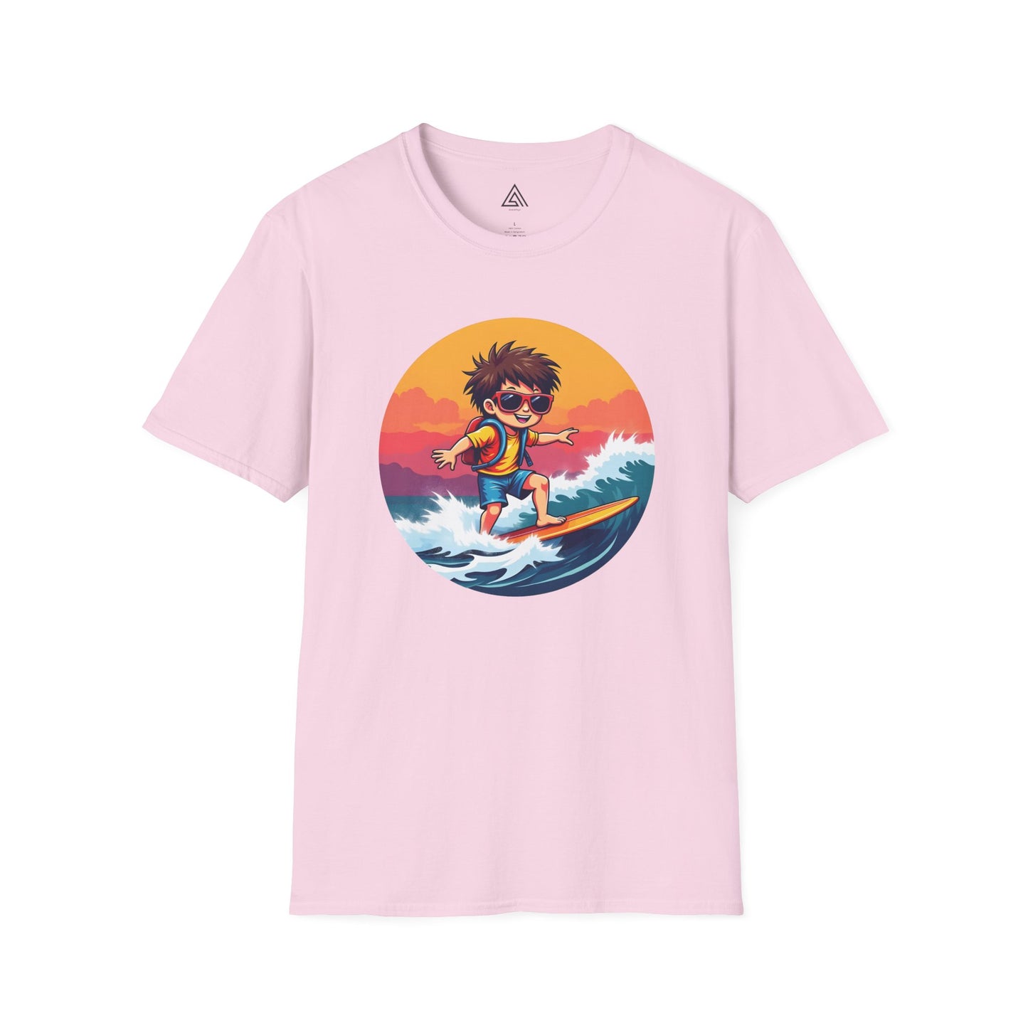 Sunset Surfing Rookie T-Shirt