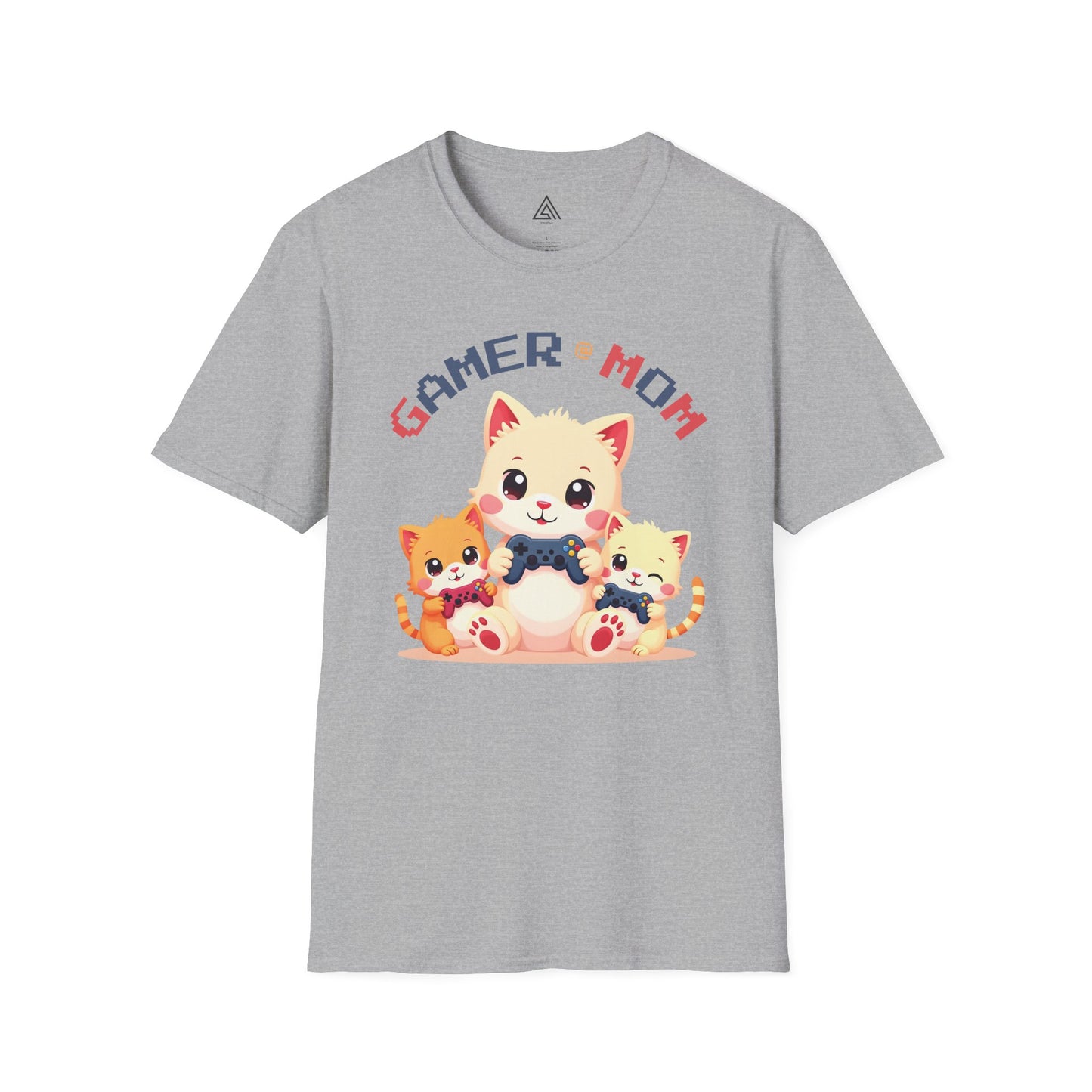 Gamer Cat Mom T-Shirt