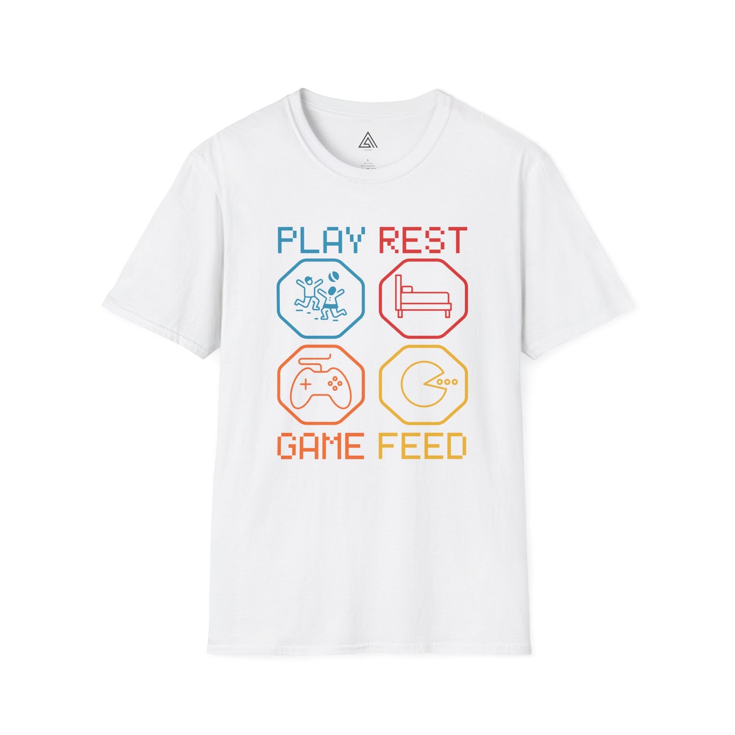 PLAY REST GAME FEED T-Shirt