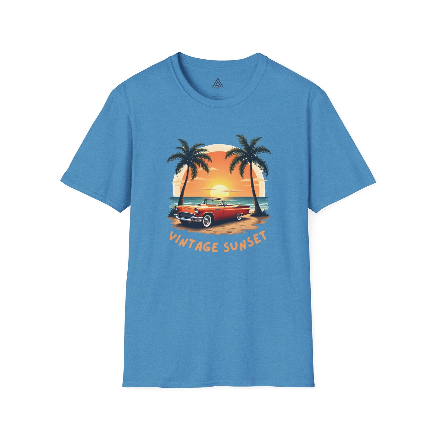 Vintage Sunset Cruiser T-Shirt