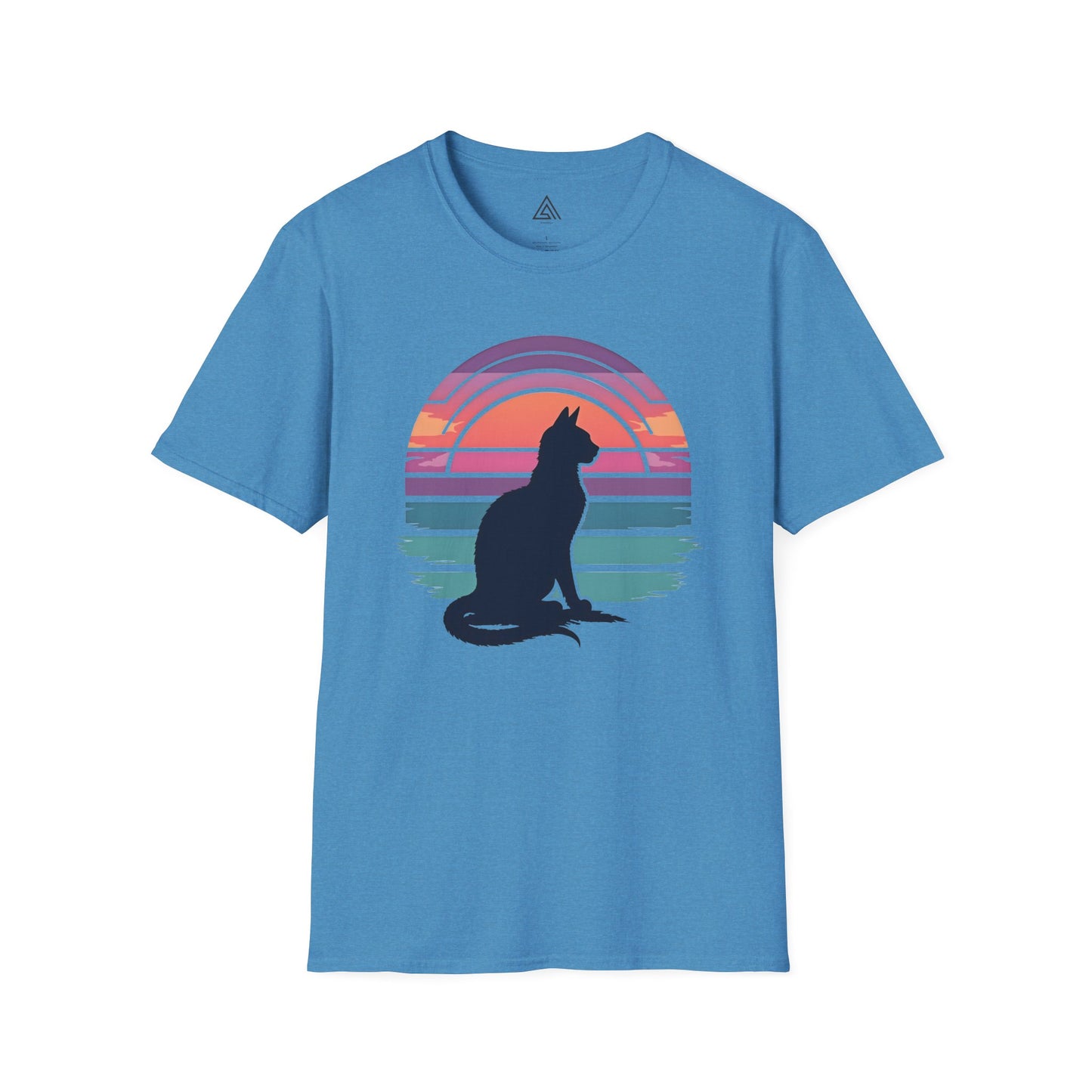 Dusk Cat Silhouette T-Shirt