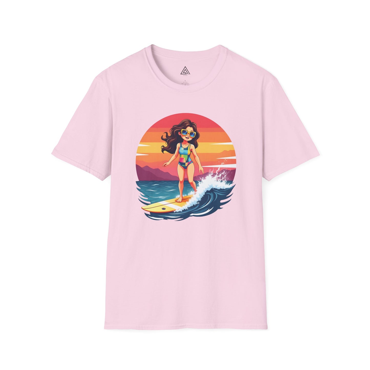 Sunset Surfing Explorer T-Shirt