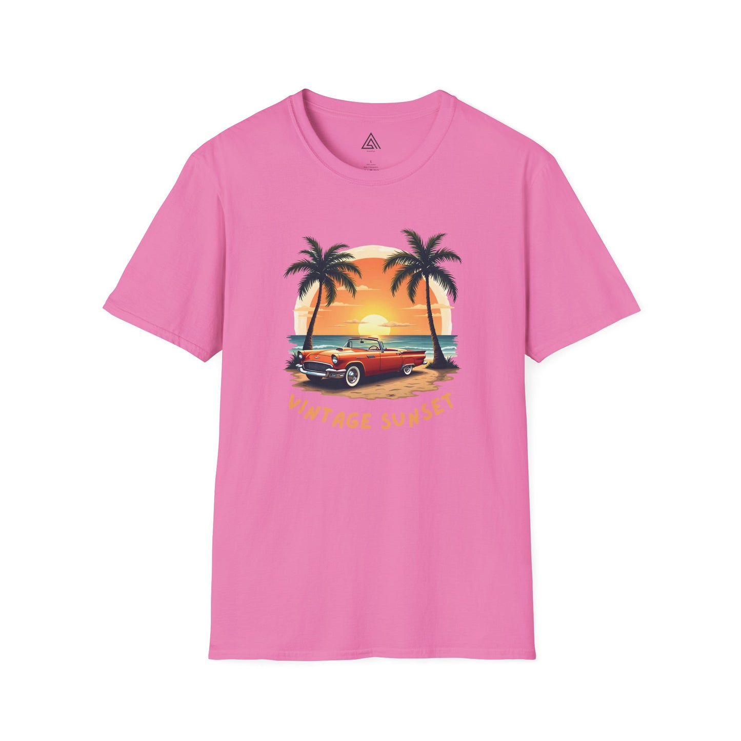Vintage Sunset Cruiser T-Shirt