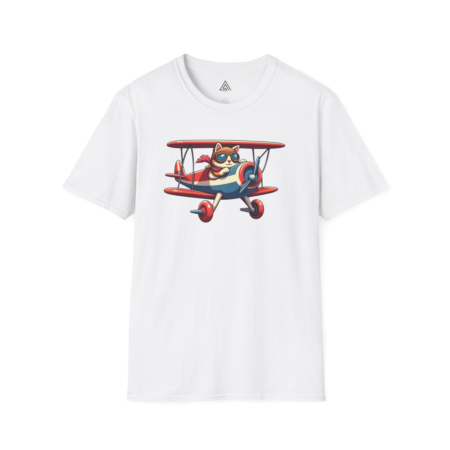 Freedom Flyer Cat T-Shirt