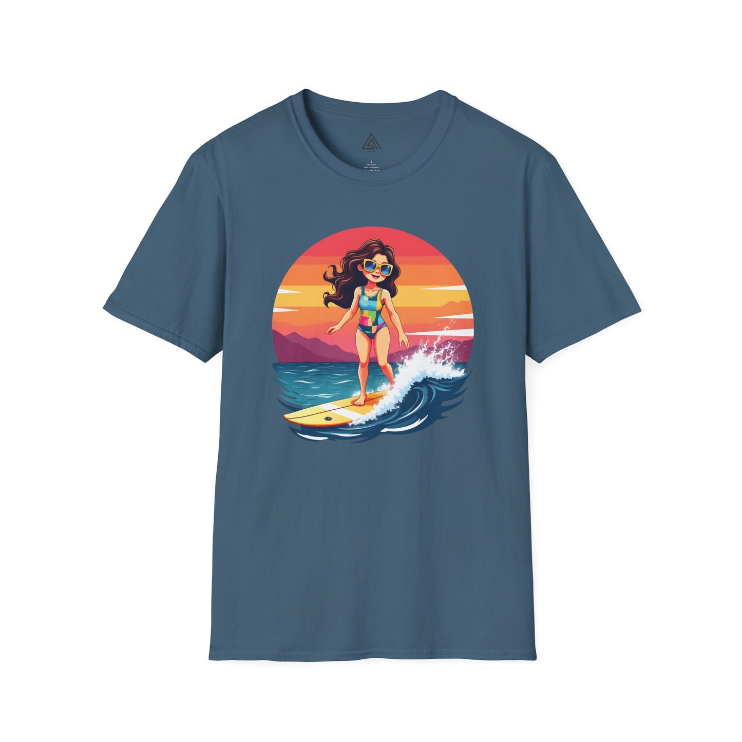 Sunset Surfing Explorer T-Shirt