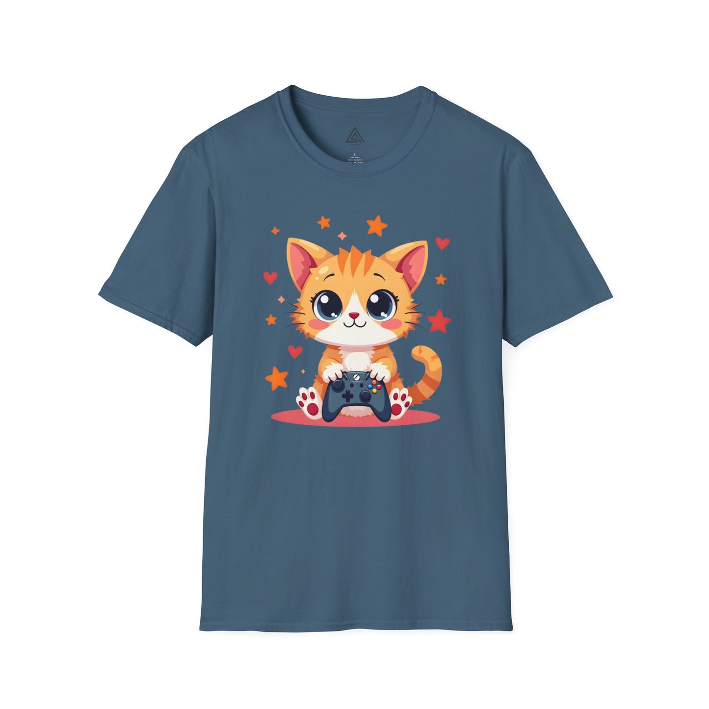 Gamer Kitty T-Shirt