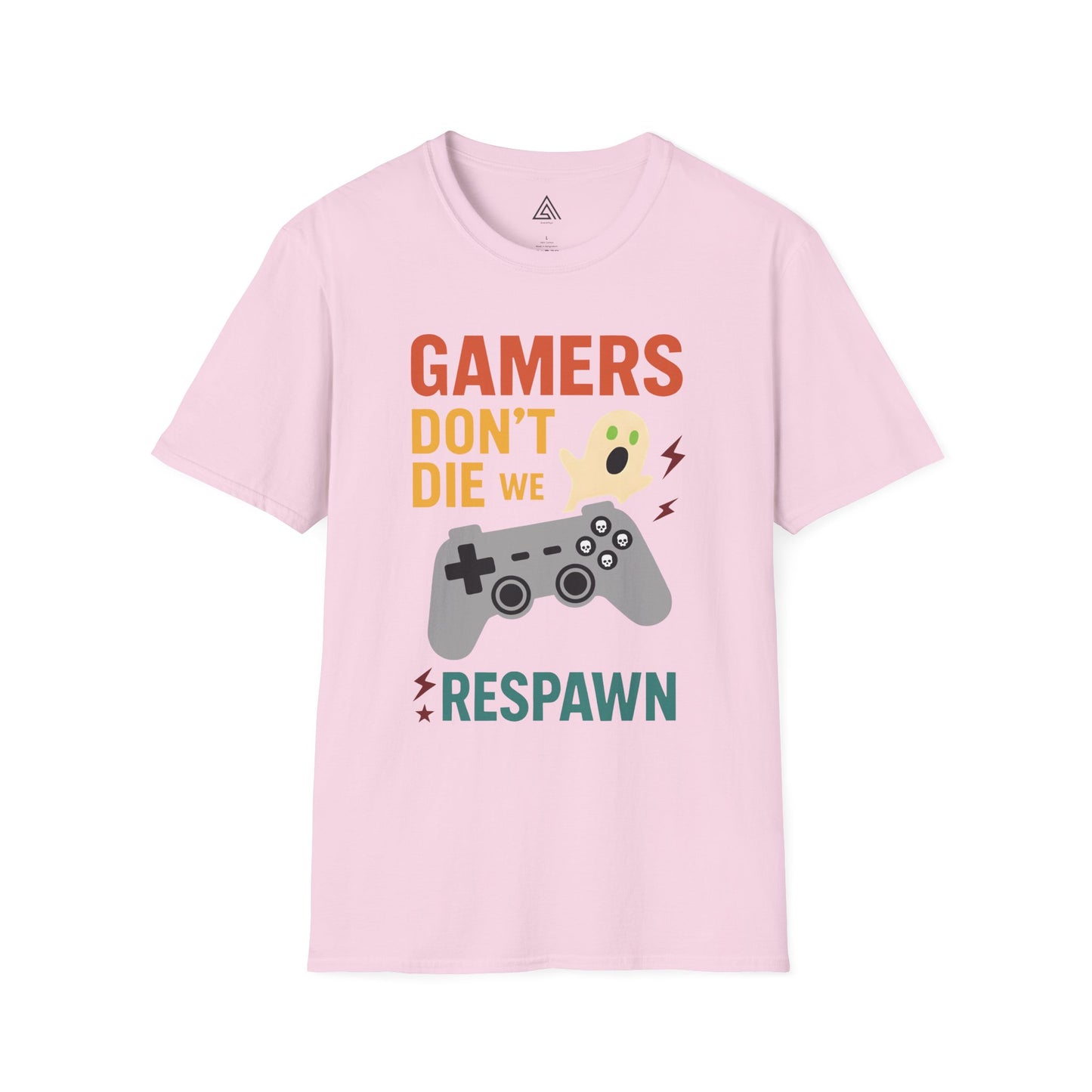 Gamers Don't Die We Respawn T-Shirt