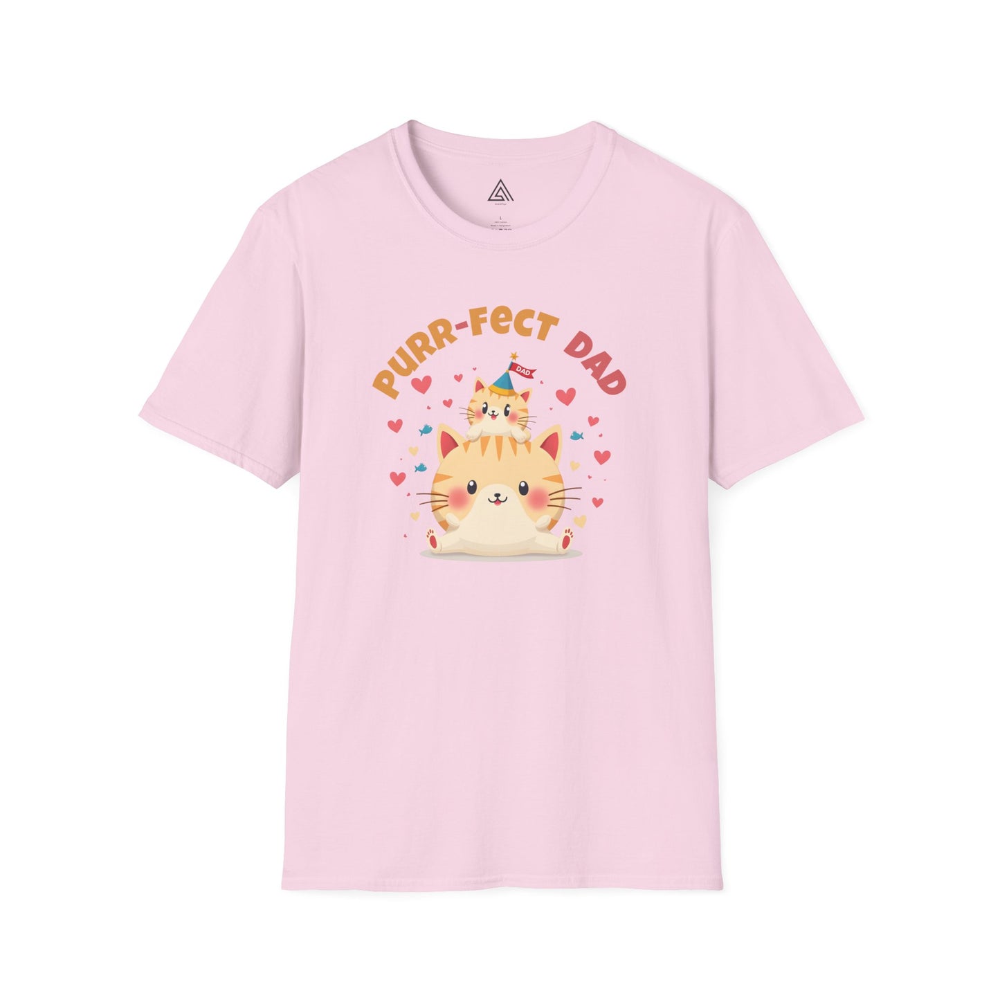 Purr-fect DAD T-Shirt