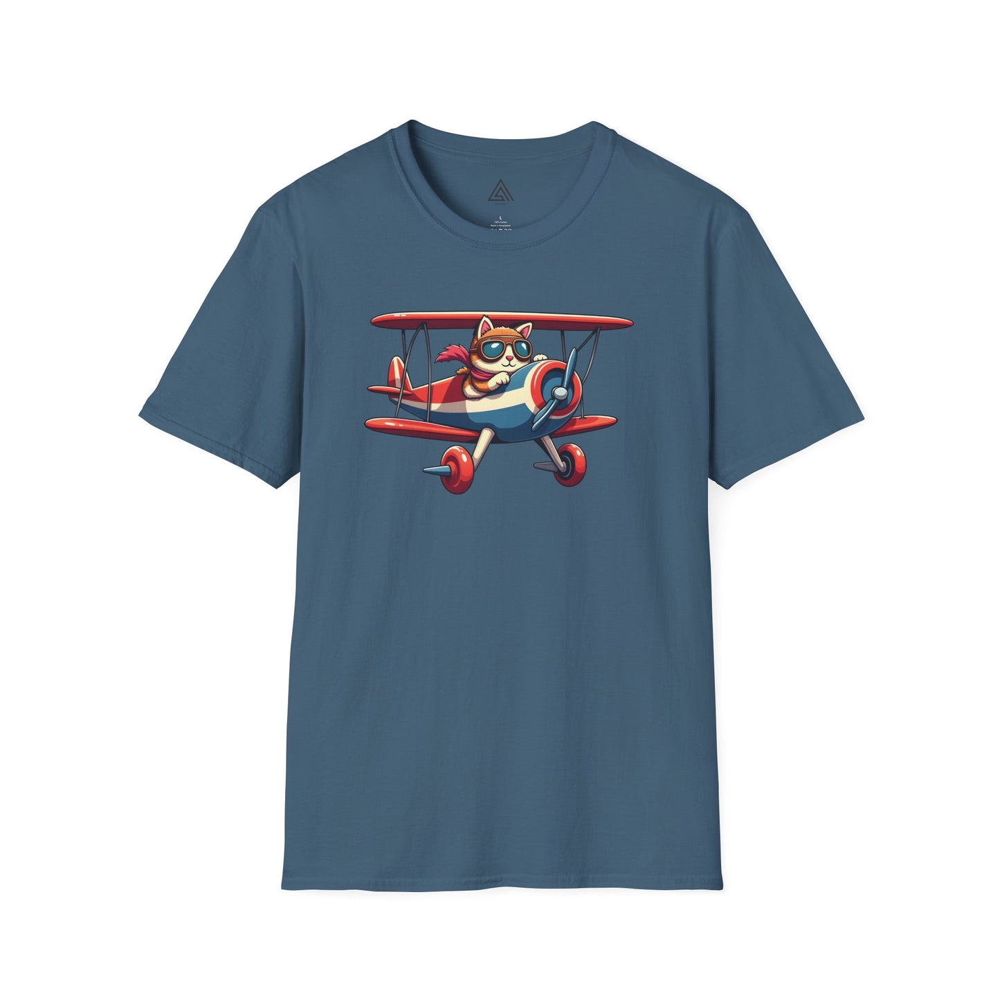 Freedom Flyer Cat T-Shirt