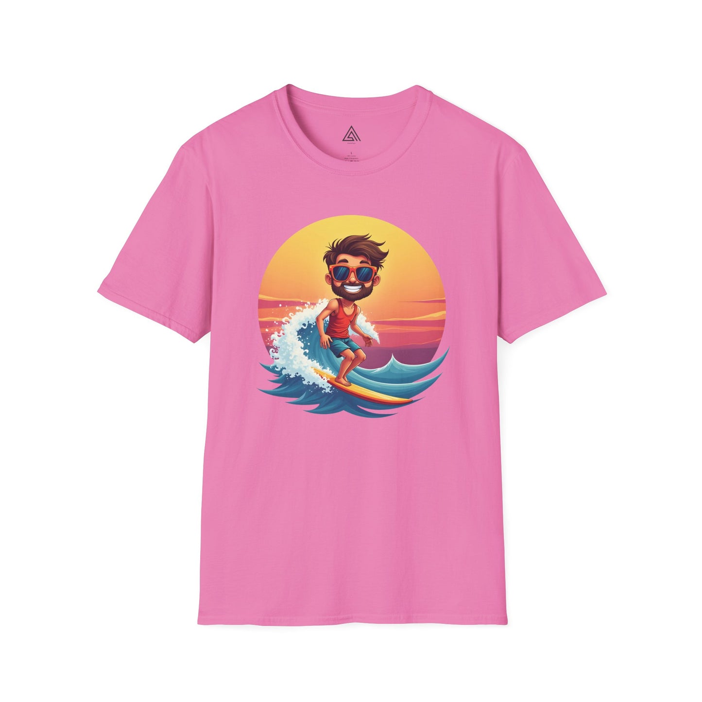 Sunset Surfing Pro T-shirt