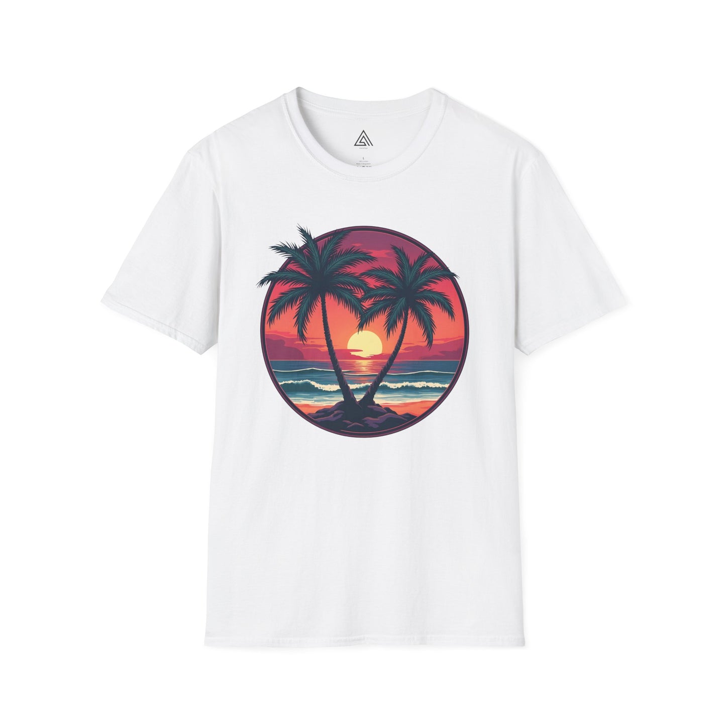 Sunset Tropical Paradise T-Shirt