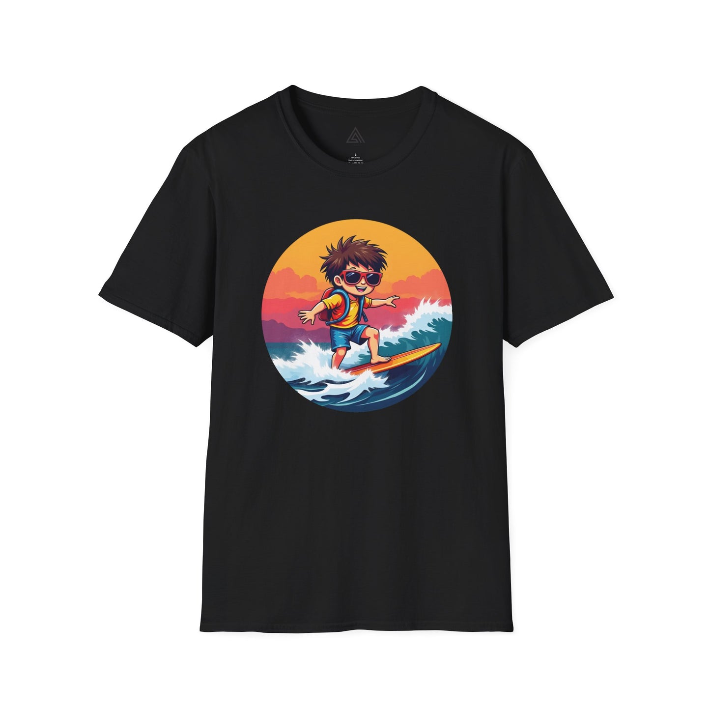 Sunset Surfing Rookie T-Shirt