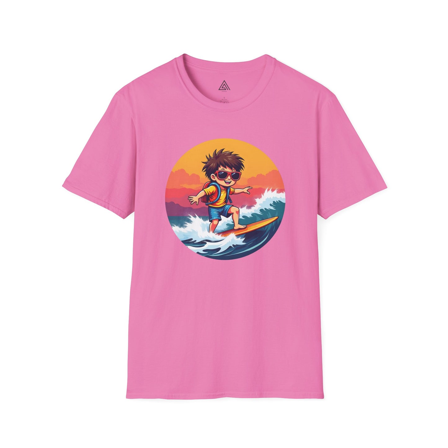 Sunset Surfing Rookie T-Shirt