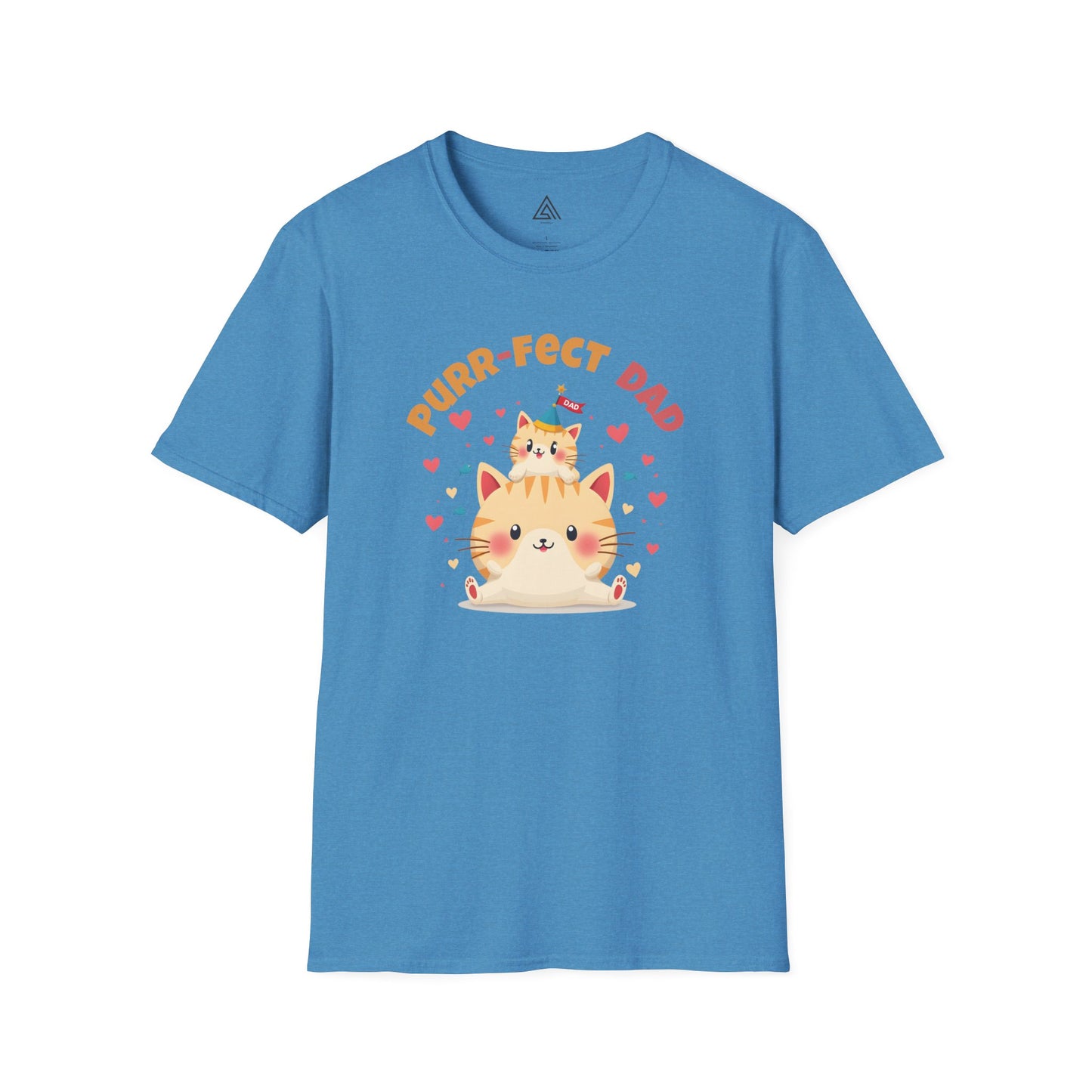 Purr-fect DAD T-Shirt
