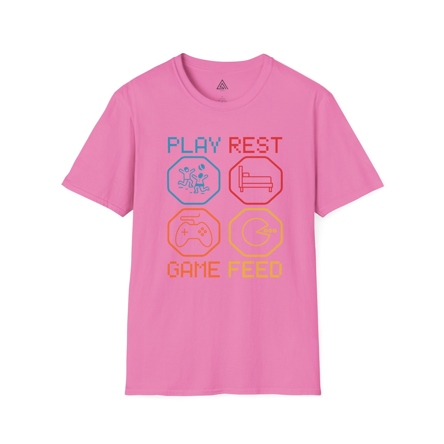 PLAY REST GAME FEED T-Shirt