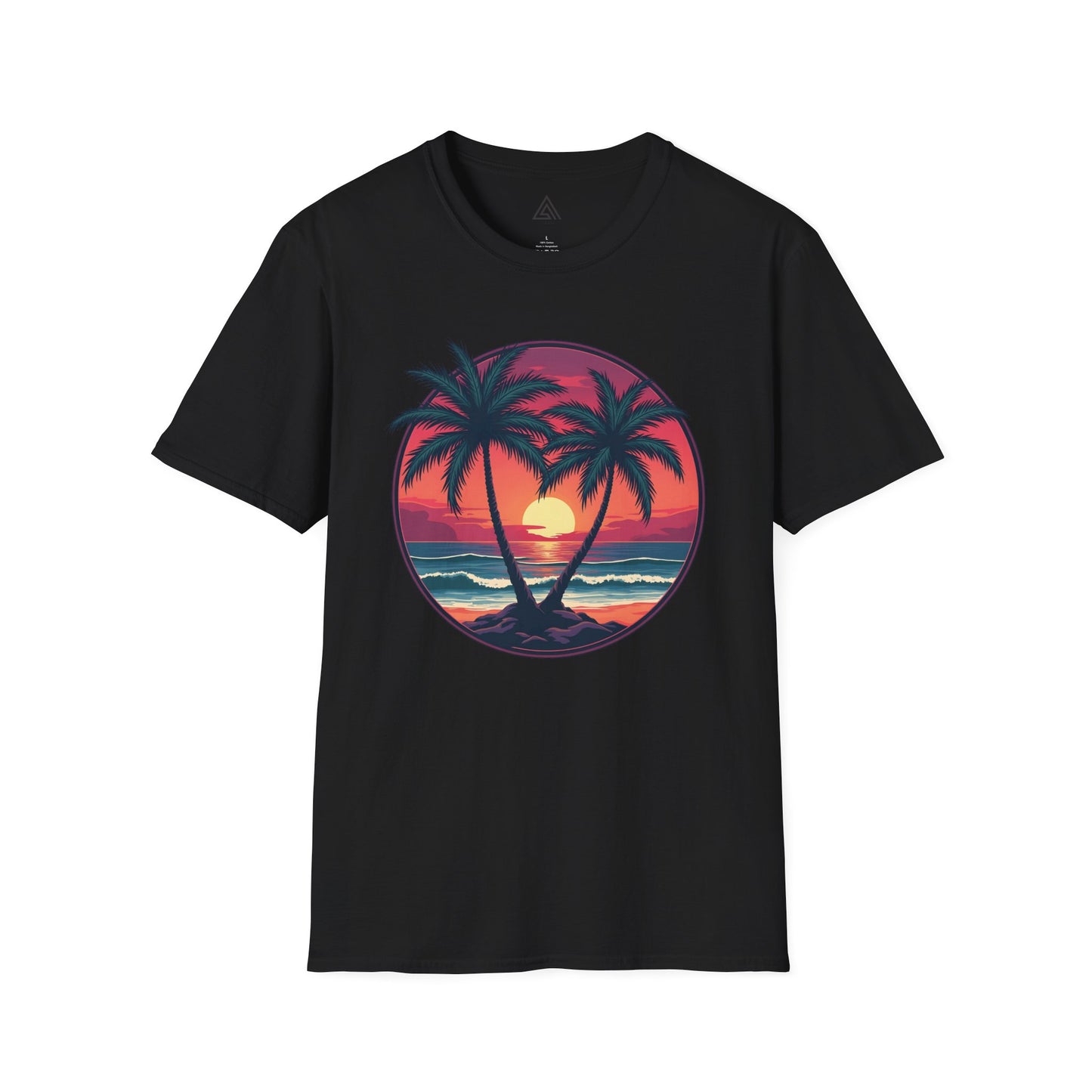 Sunset Tropical Paradise T-Shirt