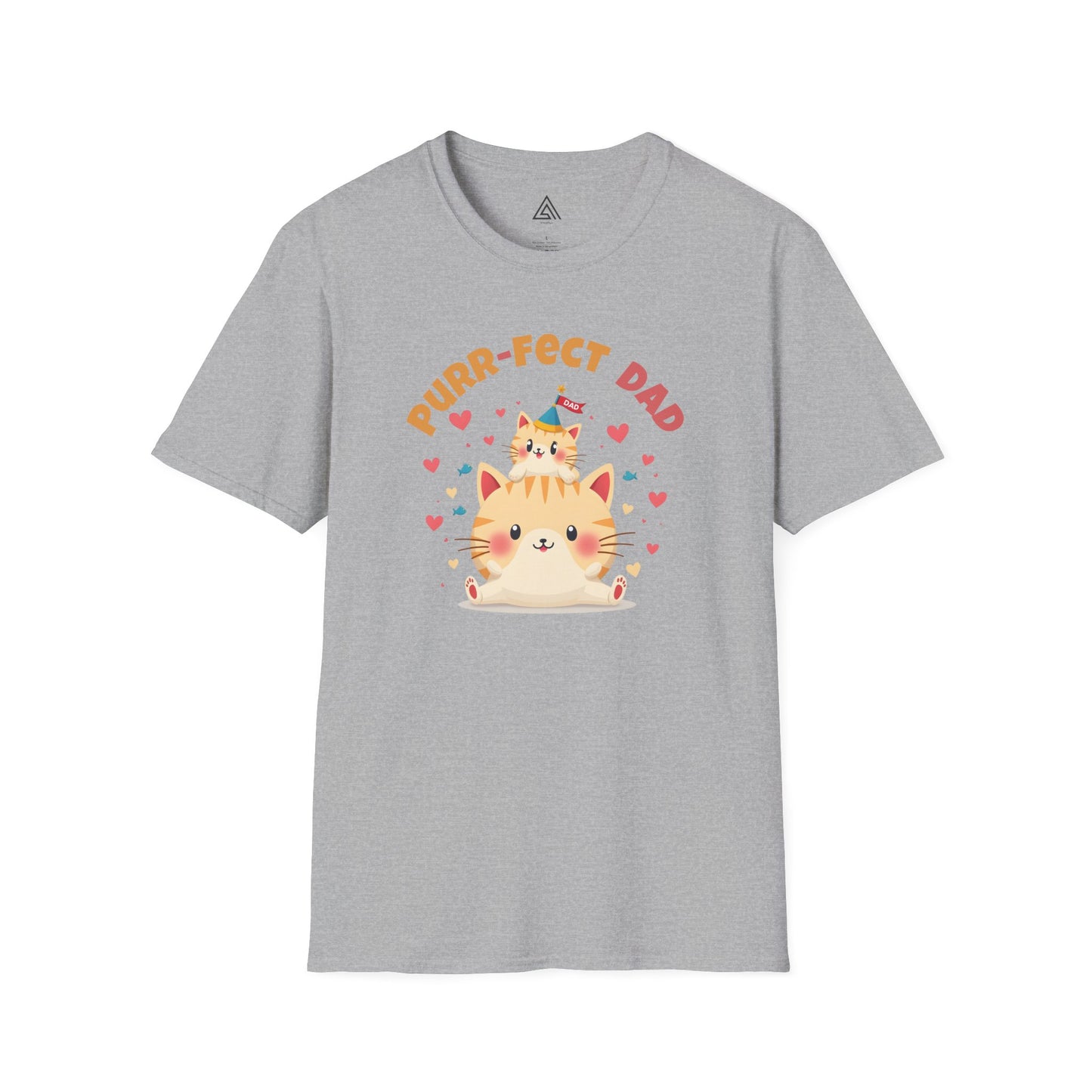 Purr-fect DAD T-Shirt