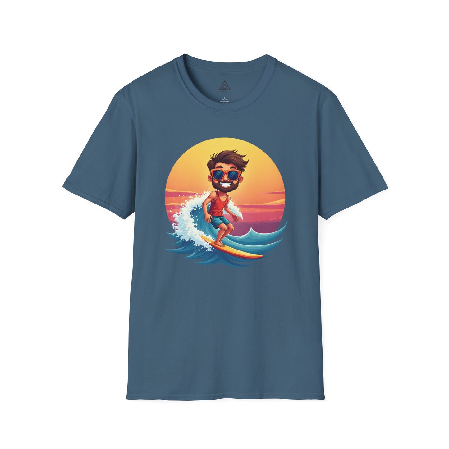 Sunset Surfing Pro T-shirt