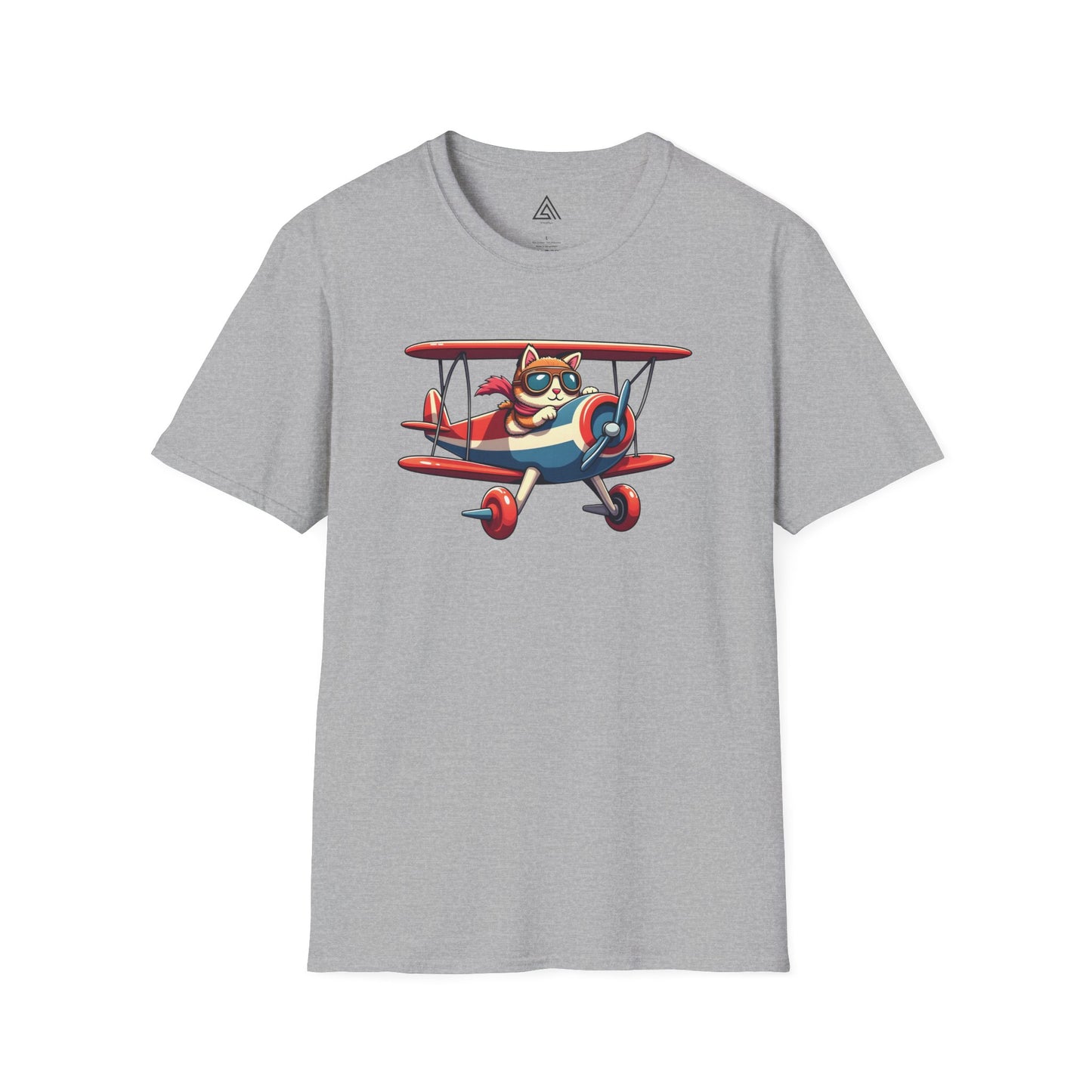 Freedom Flyer Cat T-Shirt