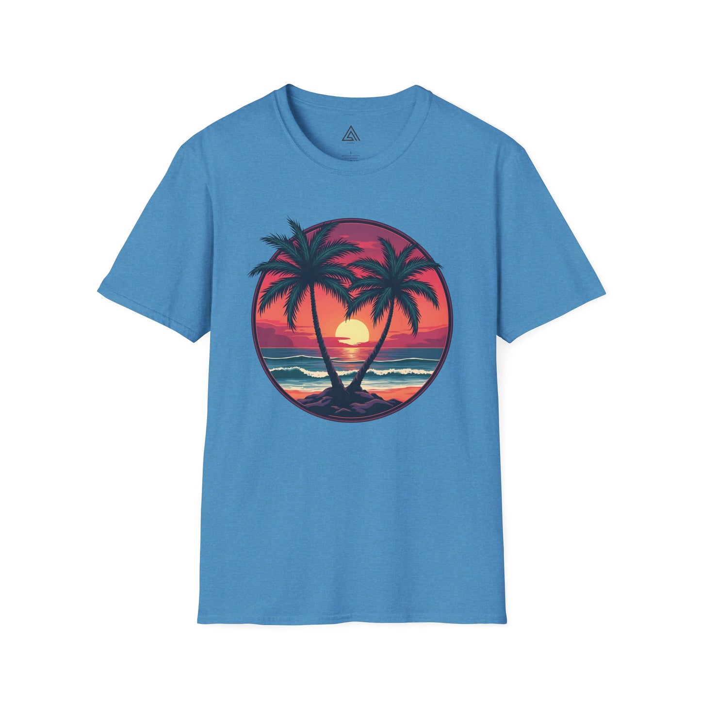 Sunset Tropical Paradise T-Shirt